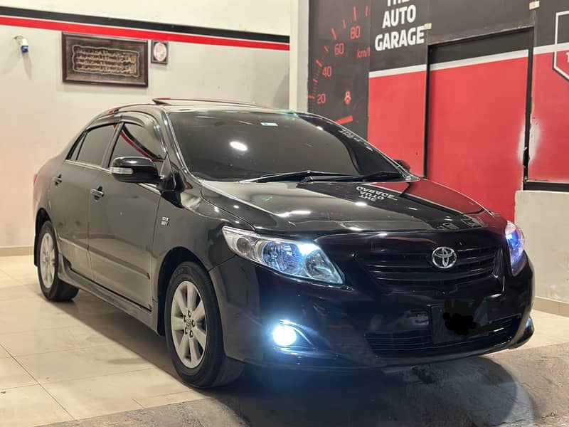 toyota corolla sr 2009 model 1