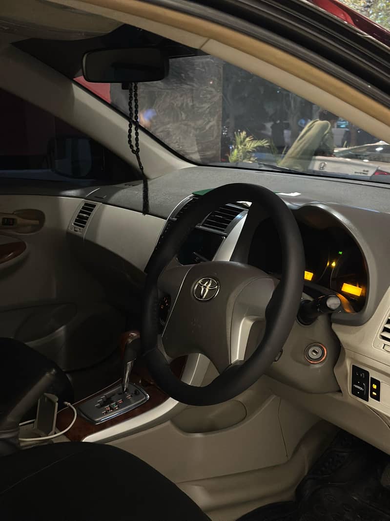 toyota corolla sr 2009 model 6