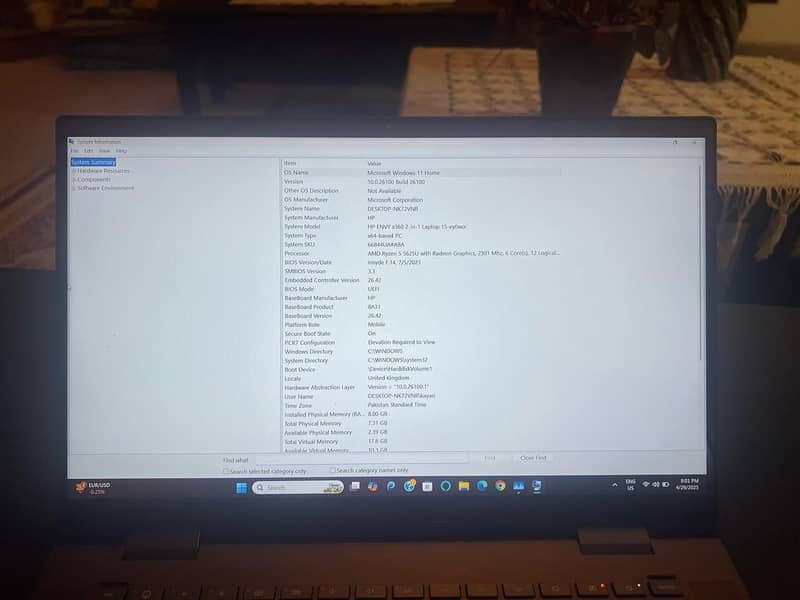 HP Envy x360 5