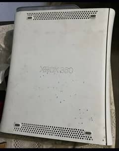 xbox 360 console all ok not jtag only little broken from front side