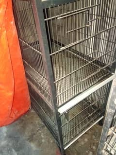 iron cage 4 portion