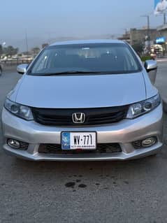 Honda Civic Rebirth 2013