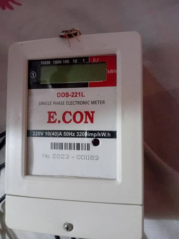 Sub-Meter brand new slightly used 0