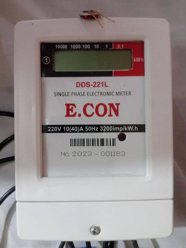 Sub-Meter brand new slightly used 1
