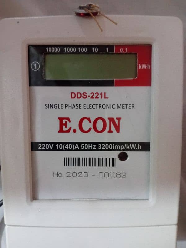 Sub-Meter brand new slightly used 2