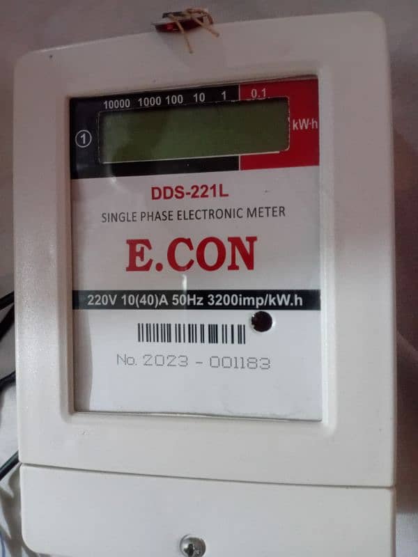 Sub-Meter brand new slightly used 3