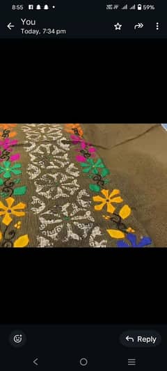 new cotton net aplikwork
