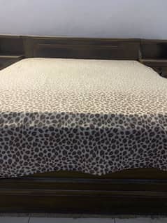 Best Wooden Bed For Sale !!!