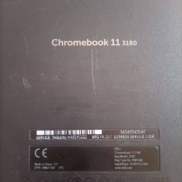 Dell Chromebook 11 3180 4