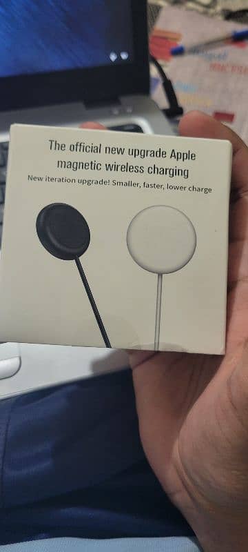 MagSafe Wireless Charger | Wireless | Apple | MagSafe | 15W 2