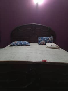 wooden bed for sale