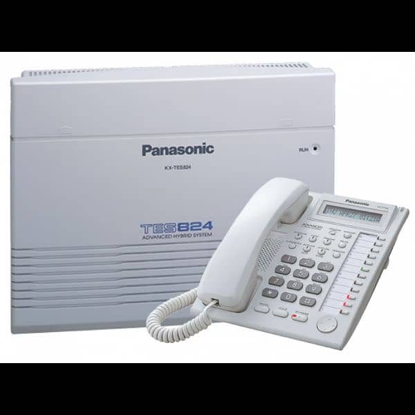Telephone Exchange setup and CCTV installation 1