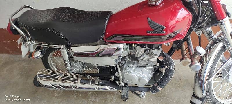 honda 125 tanki tapa for sale 0