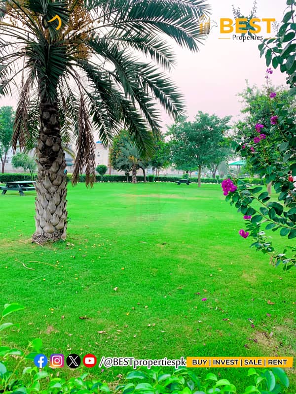 1 Kanal Cheapest Plot for SALE in Block M2 Lake City Lahore 7