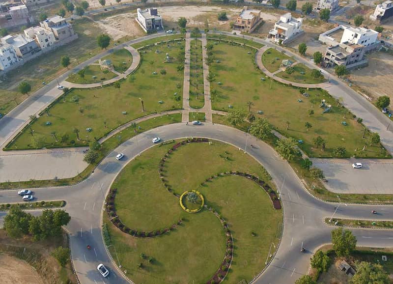 1 Kanal Cheapest Plot for SALE in Block M2 Lake City Lahore 9