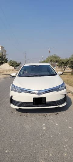 Toyota Corolla XLI 2015