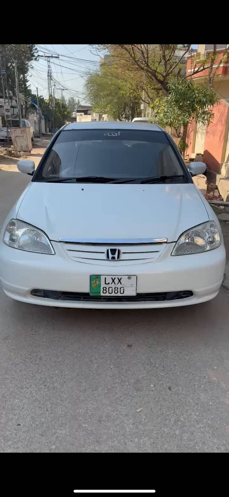 Honda civi exi 2001 0