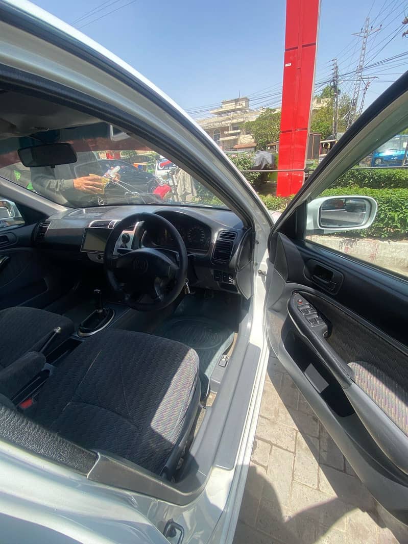 Honda civi exi 2001 4