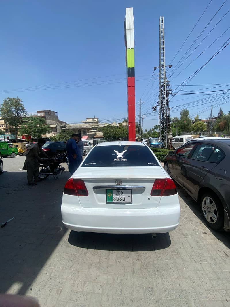 Honda civi exi 2001 5