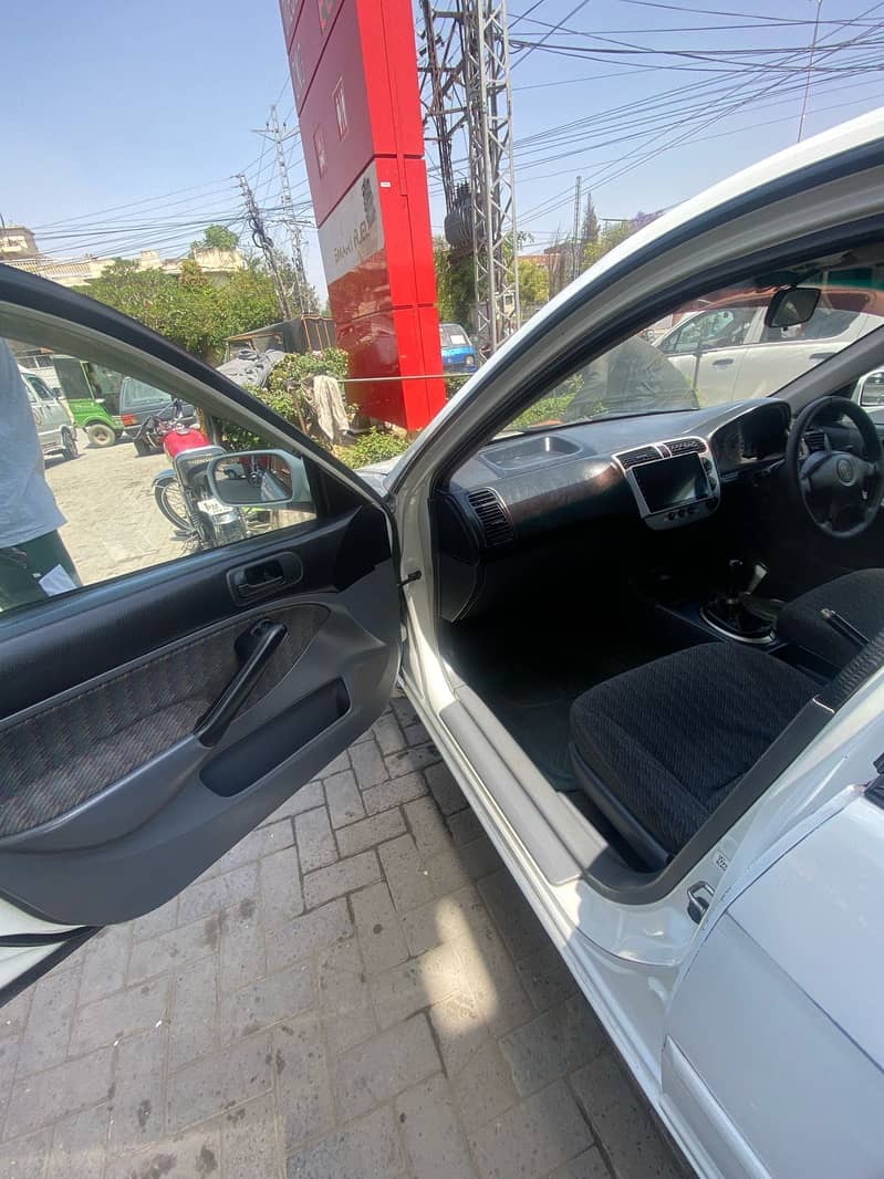 Honda civi exi 2001 6