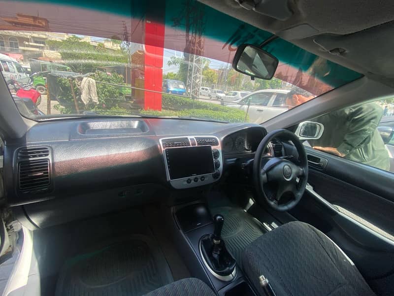 Honda civi exi 2001 7