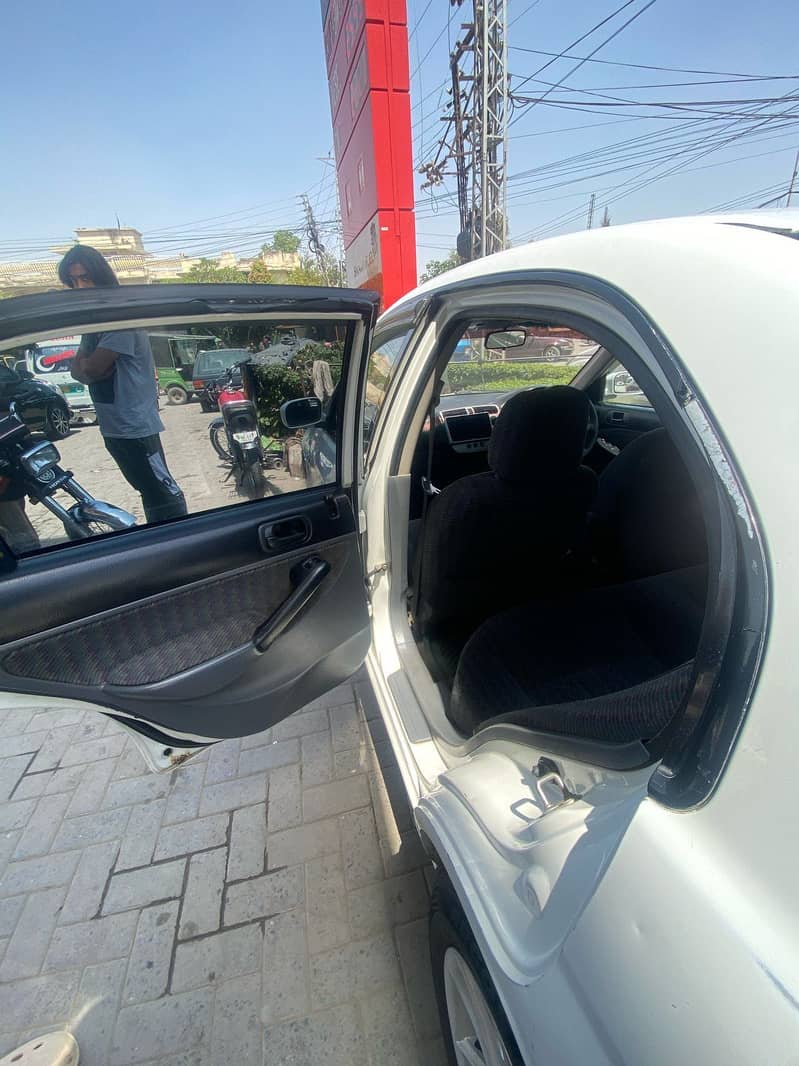 Honda civi exi 2001 9