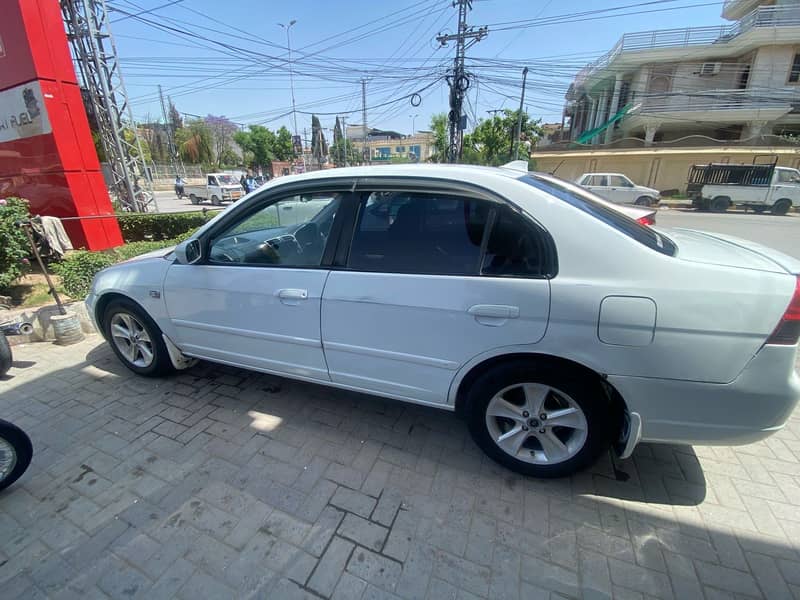 Honda civi exi 2001 13