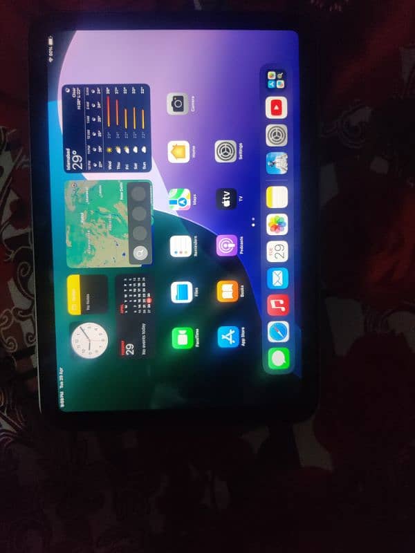 ipad mini 7 128GB just box opened 2days used 4