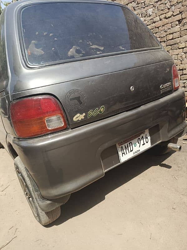 Daihatsu Cuore 2006 17