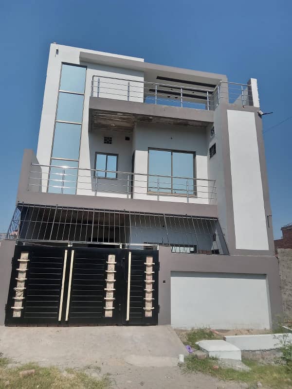 Buy Your Ideal 5 Marla Gray Structure In A Prime Location Of Lahore 0