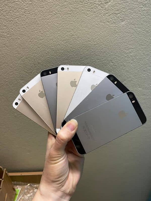 iPhone 5s PTA Approved 64GB Limited Stock 0