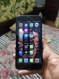 iPhone 7 plus pta approved (exchange possible)