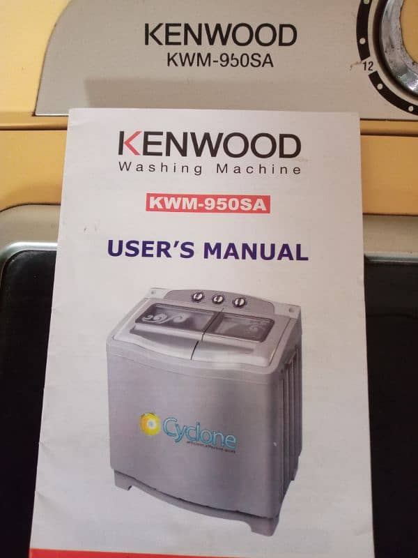 Kenwood Washing Machine Dryer 2