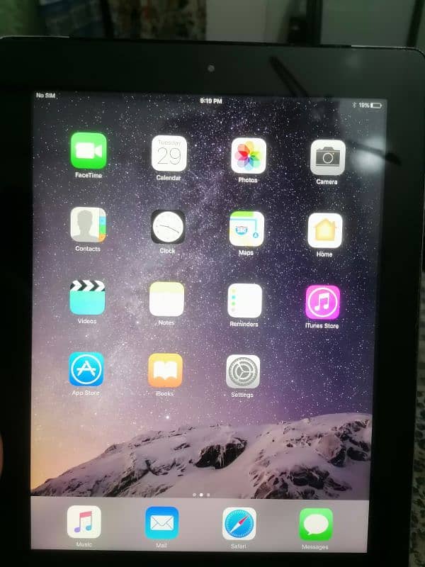 I pad 16 gb all OK 1