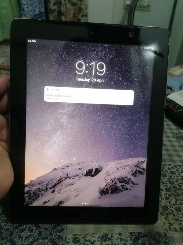 I pad 16 gb all OK 2