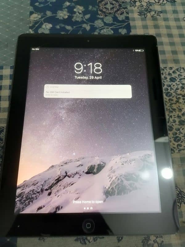 I pad 16 gb all OK 3