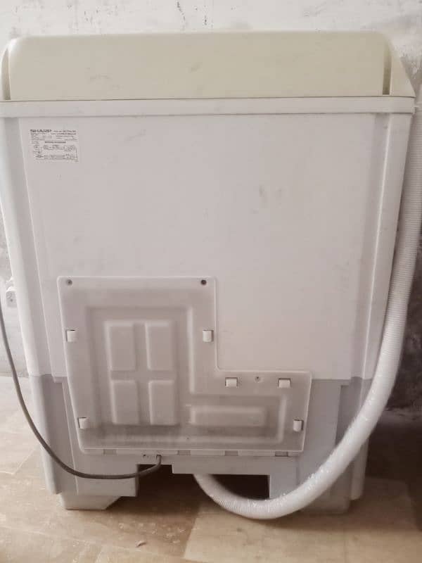 Sharp Washing & Dryer Machine 2