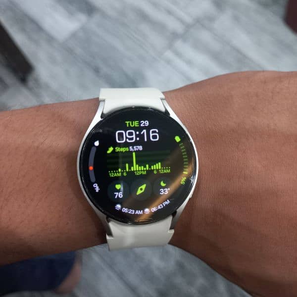 Samsung watch 6 40mm 10/10 21k final 4