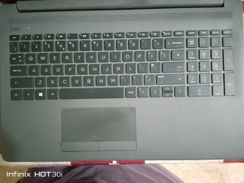 AMD Athlon Silver 3050u With Redeon Graphics 2.30 GHz hp laptop 3