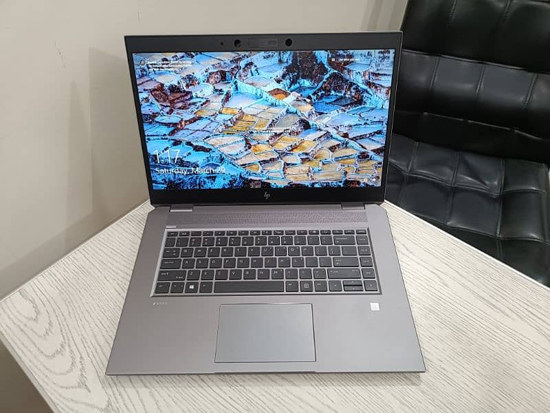 Hp Zbook Studio 15 G5 core i7 9th gen hexacore (i7-9850H) 4gb Nvidia 2
