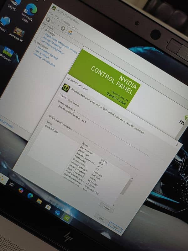 Hp Zbook Studio 15 G5 core i7 9th gen hexacore (i7-9850H) 4gb Nvidia 19