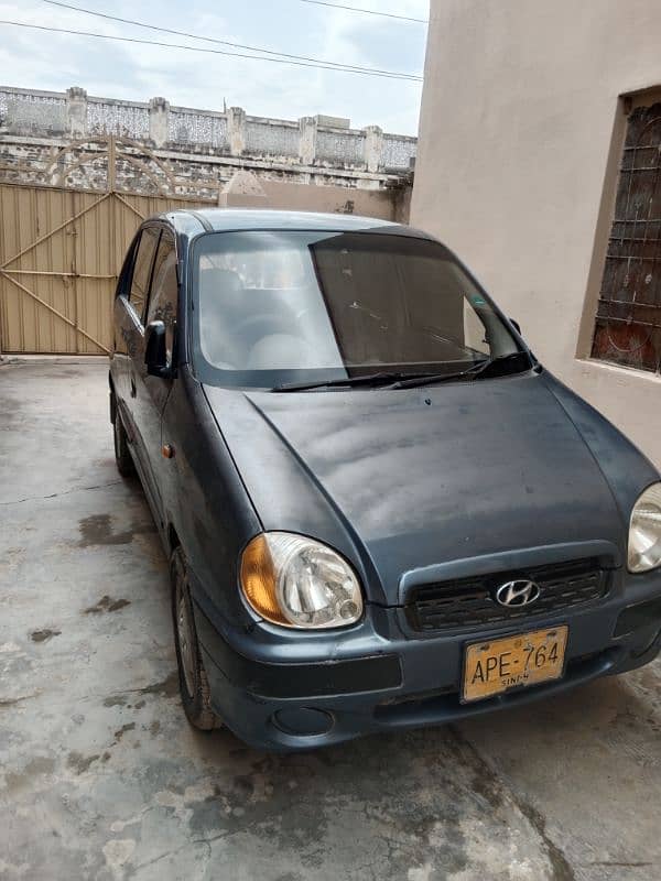 Hyundai Santro club Gv 2007 0