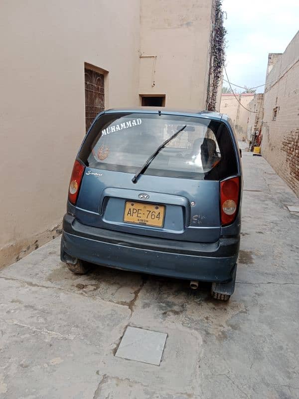 Hyundai Santro club Gv 2007 1