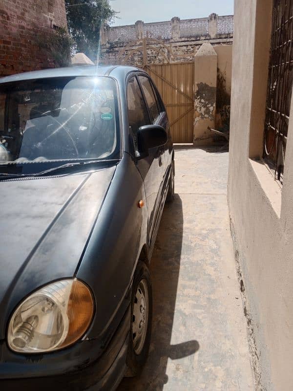 Hyundai Santro club Gv 2007 4