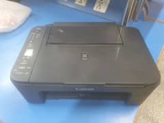 Canon Pixma (Colour Printer + Scanner)