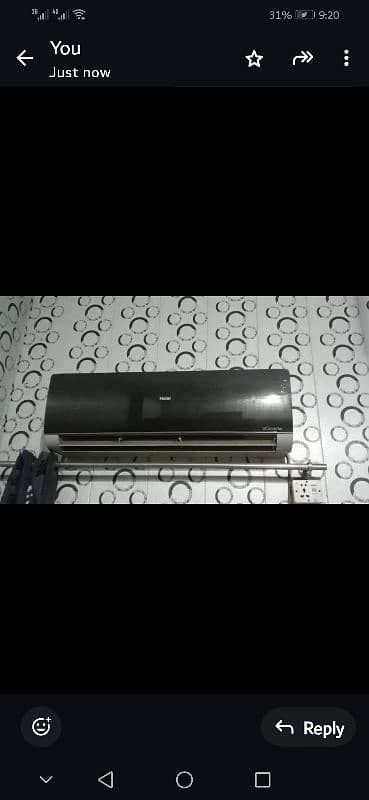 haier ac 1.5 ton 0