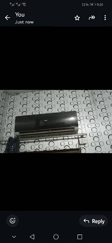 haier ac 1.5 ton 1