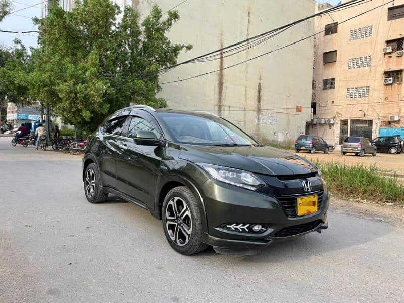 Honda Vezel 2014 1