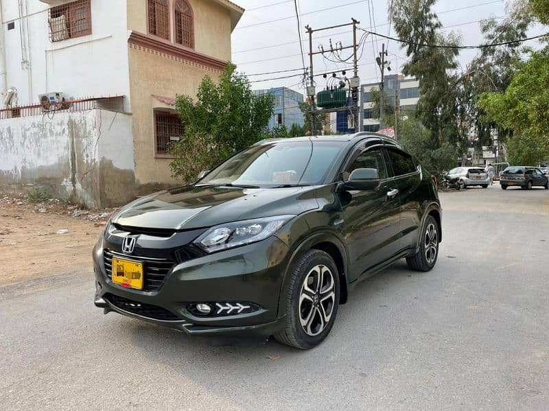Honda Vezel 2014 3