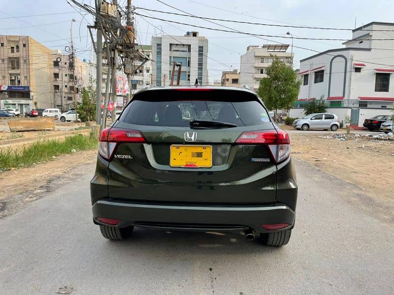 Honda Vezel 2014 7